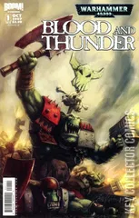 Variant Cover for Warhammer 40,000: Blood and Thunder #1
