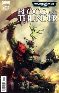 Warhammer 40,000: Blood and Thunder #1 