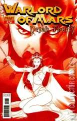 Variant Cover for Warlord of Mars: Dejah Thoris #12