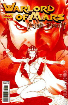 Variant Cover for Warlord of Mars: Dejah Thoris #12