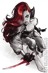 Variant Cover for Red Sonja #7