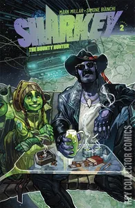 Sharkey The Bounty Hunter #2