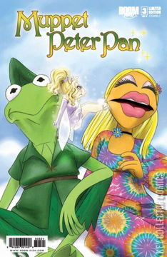 Variant Cover for Muppet Peter Pan #3