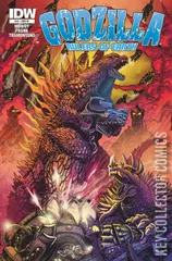 Variant Cover for Godzilla: Rulers of Earth #15