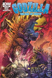 Godzilla: Rulers of Earth #15