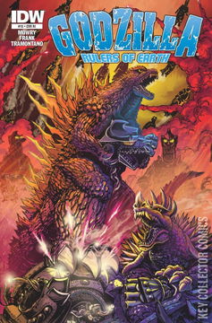 Variant Cover for Godzilla: Rulers of Earth #15