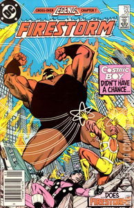Firestorm the Nuclear Man #55