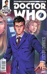 Cover for Doctor Who: The Tenth Doctor - Year Three #4