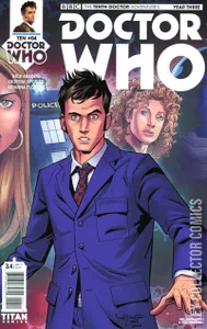 Doctor Who: The Tenth Doctor - Year Three #4