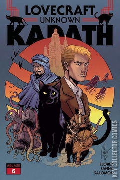 Variant Cover for Lovecraft: Unknown Kadath #6