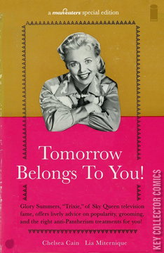 Variant Cover for Man-Eaters: Tomorrow Belongs To You #1