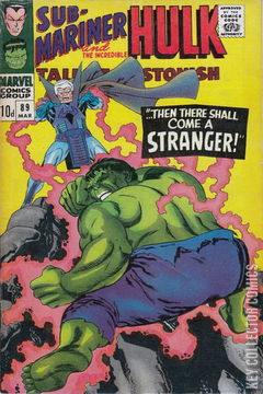 Variant Cover for Tales to Astonish #89