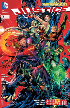 Variant Cover for Justice League #7