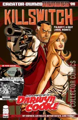 Variant Cover for Creator-Owned Heroes #6