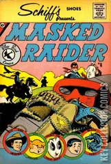 Variant Cover for Masked Raider Promotional Series #6