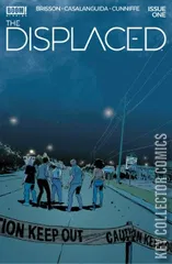 Variant Cover for Displaced #1