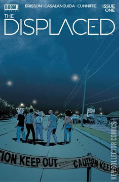 Variant Cover for Displaced #1