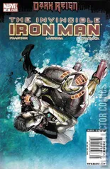 Variant Cover for Invincible Iron Man #12