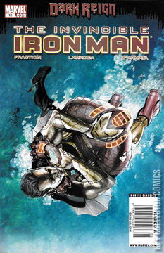 Variant Cover for Invincible Iron Man #12