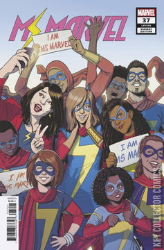 Variant Cover for Ms. Marvel #37