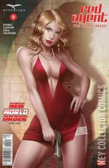 Variant Cover for Grimm Fairy Tales Presents: Red Agent - The Human Order #9