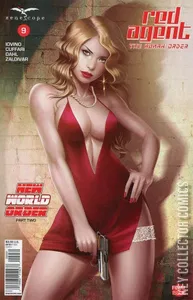 Grimm Fairy Tales Presents: Red Agent - The Human Order #9