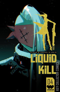 Variant Cover for Liquid Kill #4