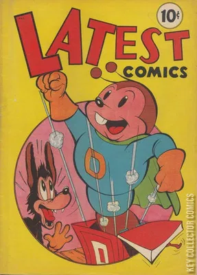 Latest Comics