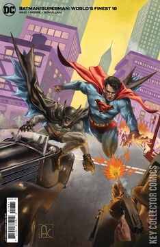 Variant Cover for Batman / Superman: World's Finest #18