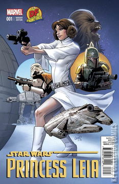 Variant Cover for Star Wars: Princess Leia #1