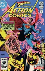 Cover for Action Comics #547