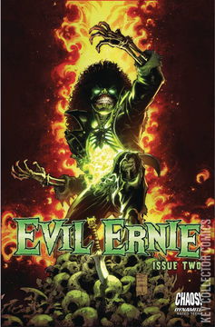 Variant Cover for Evil Ernie #2