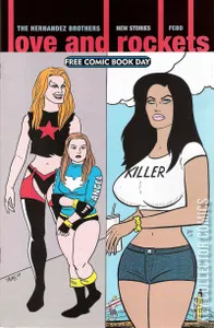 Free Comic Book Day 2009: Love & Rockets #1