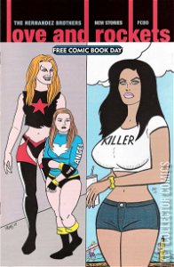 Free Comic Book Day 2009: Love & Rockets #1