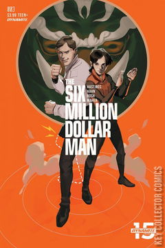 Variant Cover for The Six Million Dollar Man #3