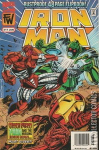 Iron Man #317