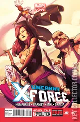 Cover for Uncanny X-Force #2