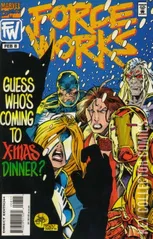 Cover for Force Works #8
