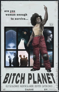 Variant Cover for Bitch Planet #1