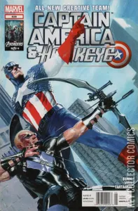 Captain America #629