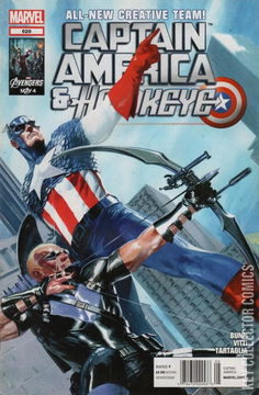 Variant Cover for Captain America #629