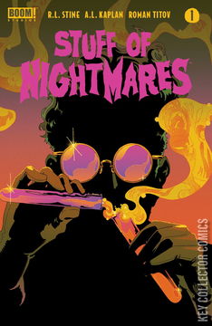 Variant Cover for Stuff of Nightmares #1