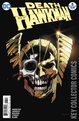 Cover for Death of Hawkman #6