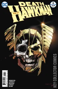Death of Hawkman #6