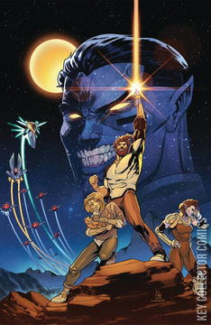 Variant Cover for Crash and Troy #1