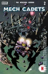 Cover for Mech Cadets #2
