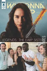 Cover for Wynonna Earp: Legends #4