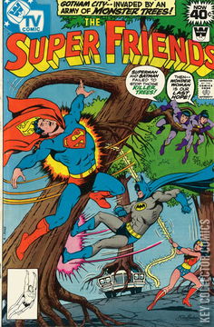 Variant Cover for Super Friends #20