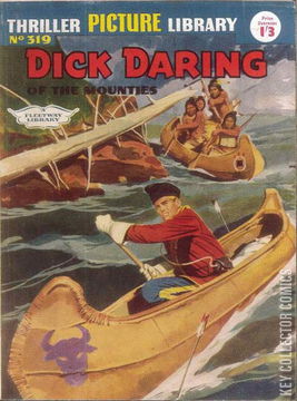 Variant Cover for Thriller Picture Library #319