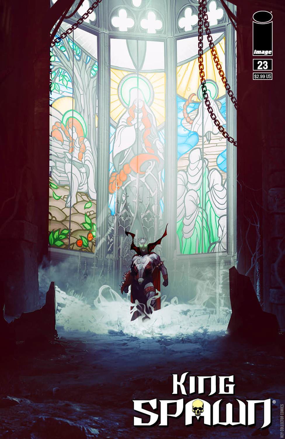 Variant Cover for King Spawn #23